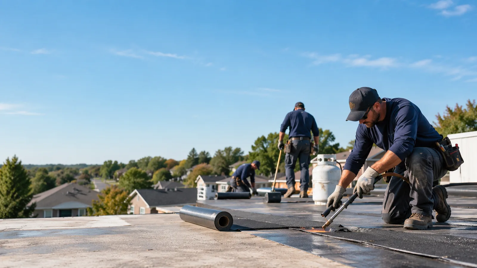 Flat Roof Leak Repair providers in Lawsonville, NC