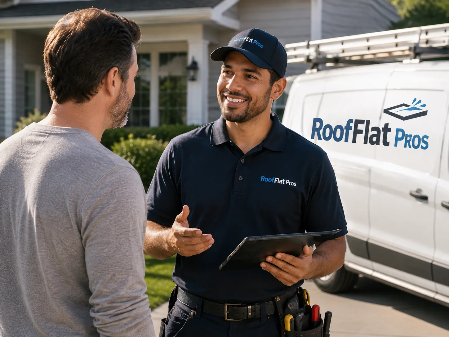 Flat Roof Leak Repair Lawsonville, NC common questions